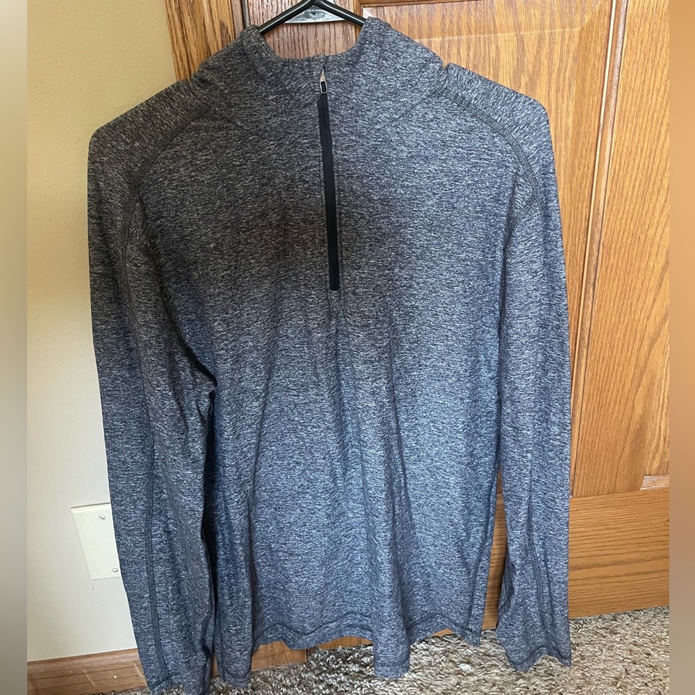 Lululemon Gray Quarter-Zip
